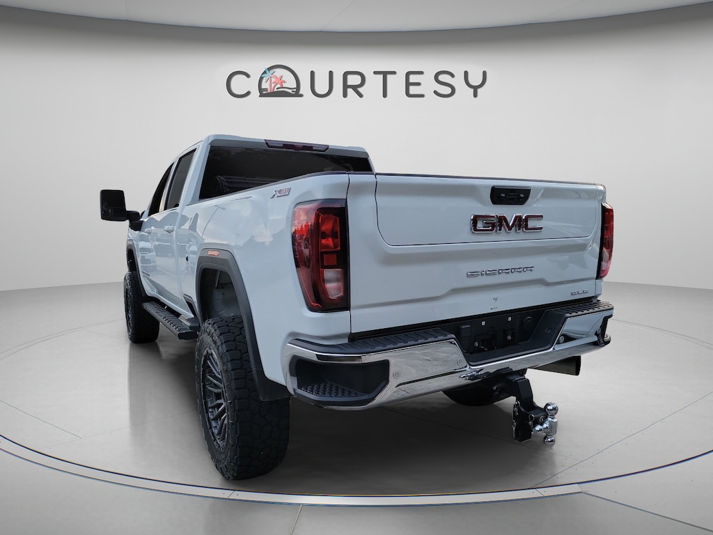Certified 2024 GMC Sierra 2500HD SLE 4WD Crew Cab 159 SLE