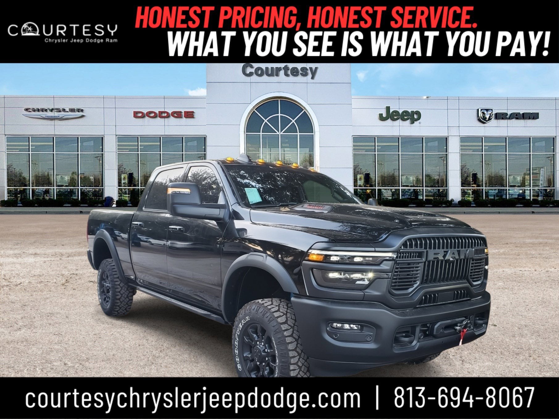 2026 RAM Ram 2500 Pickup Power Wagon's photo