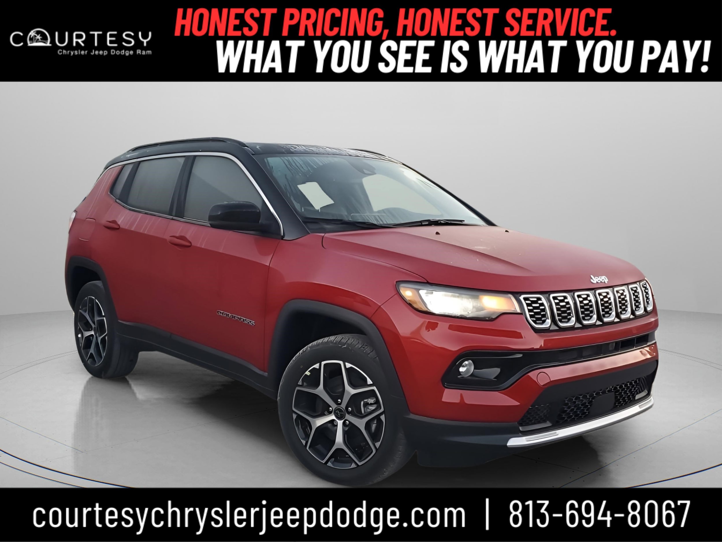 2026 Jeep Compass Limited's photo