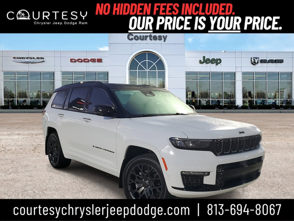 Certified 2025 Jeep Grand Cherokee L Summit Reserve Summit Reserve 4x4