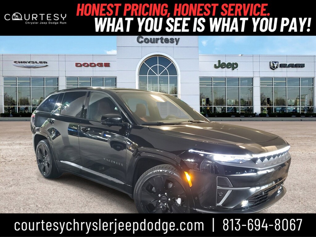 New 2025 Jeep Wagoneer S LAUNCH EDITION For Sale Tampa FL