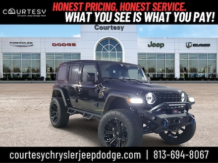 2025 Jeep Wrangler 4-DOOR WILLYS Sport Utility