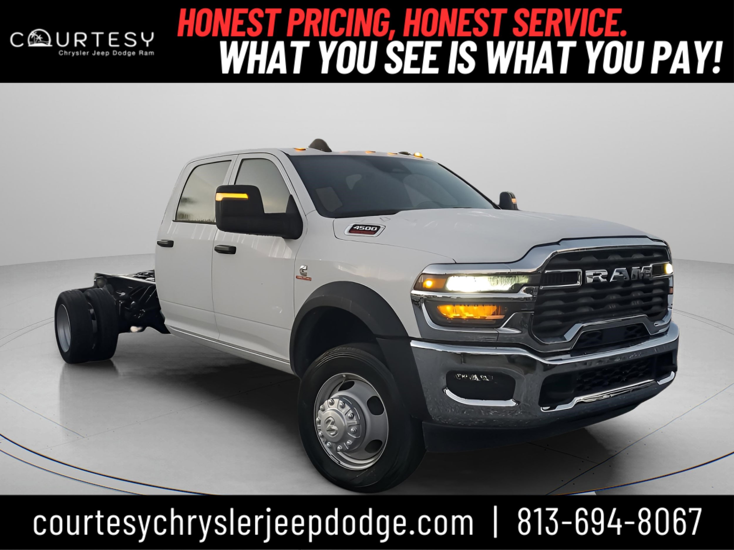 2025 RAM Ram 4500 Chassis Cab Tradesman's photo