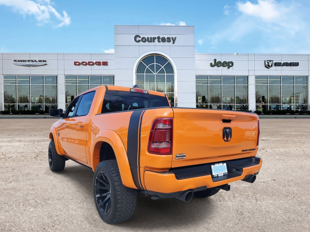 Used 2024 Ram 1500 Laramie Laramie 4x4 Crew Cab 57 Box