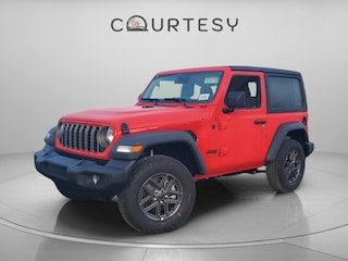 2026 Jeep Wrangler 2-DOOR SPORT S Sport Utility