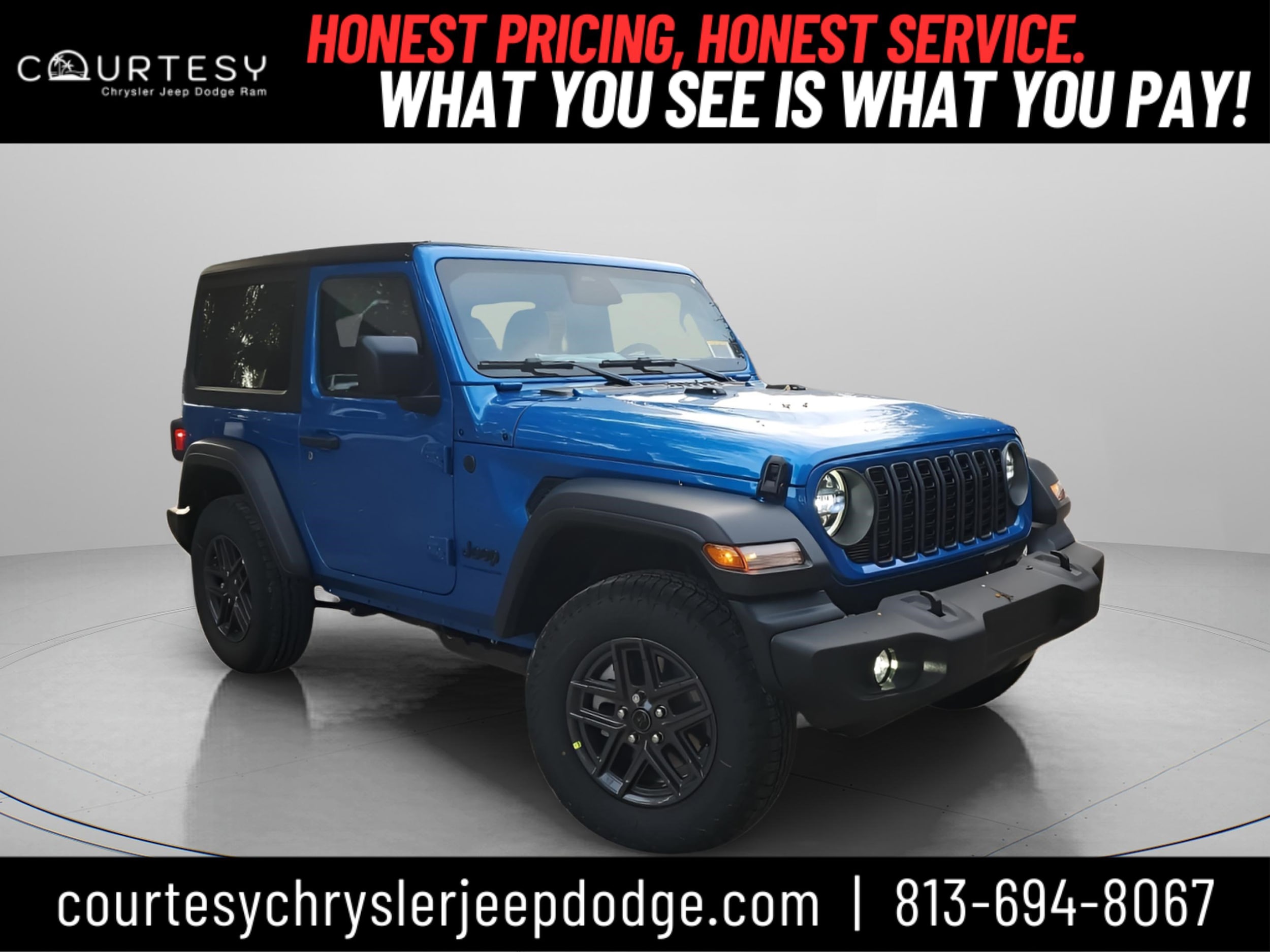 2026 Jeep Wrangler 2-Door Sport S's photo