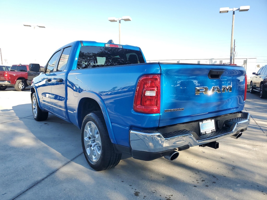 Used 2025 Ram 1500 Big Horn Big Horn 4x2 Quad Cab 64 Box