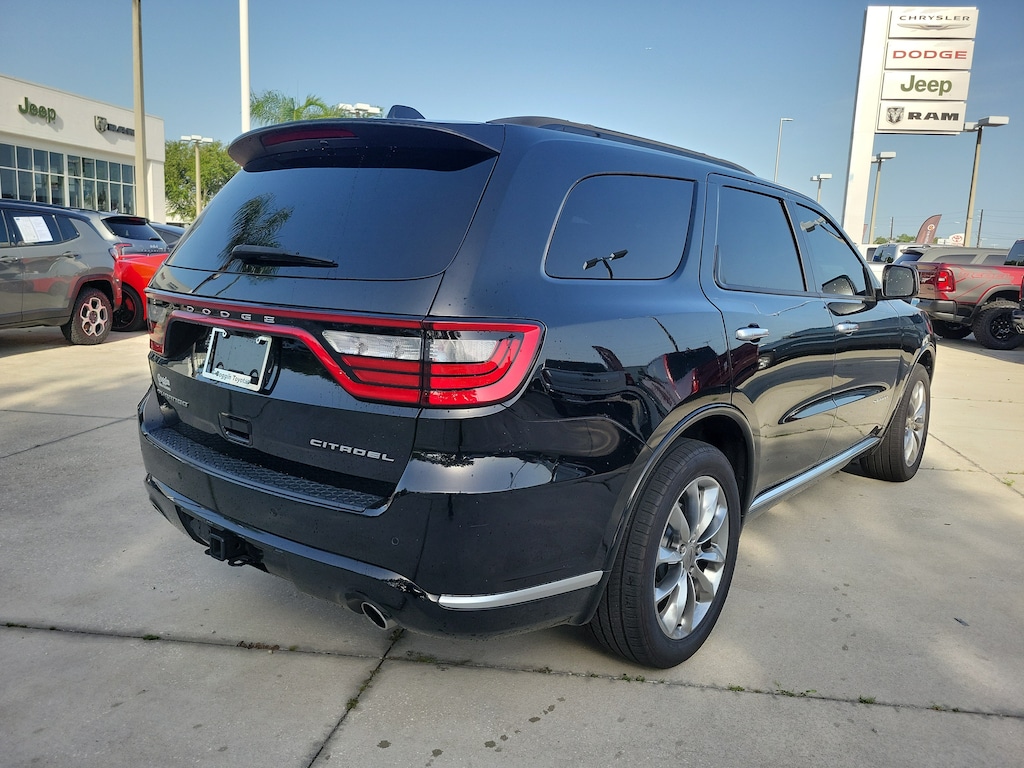 Used 2021 Dodge Durango Citadel Citadel RWD