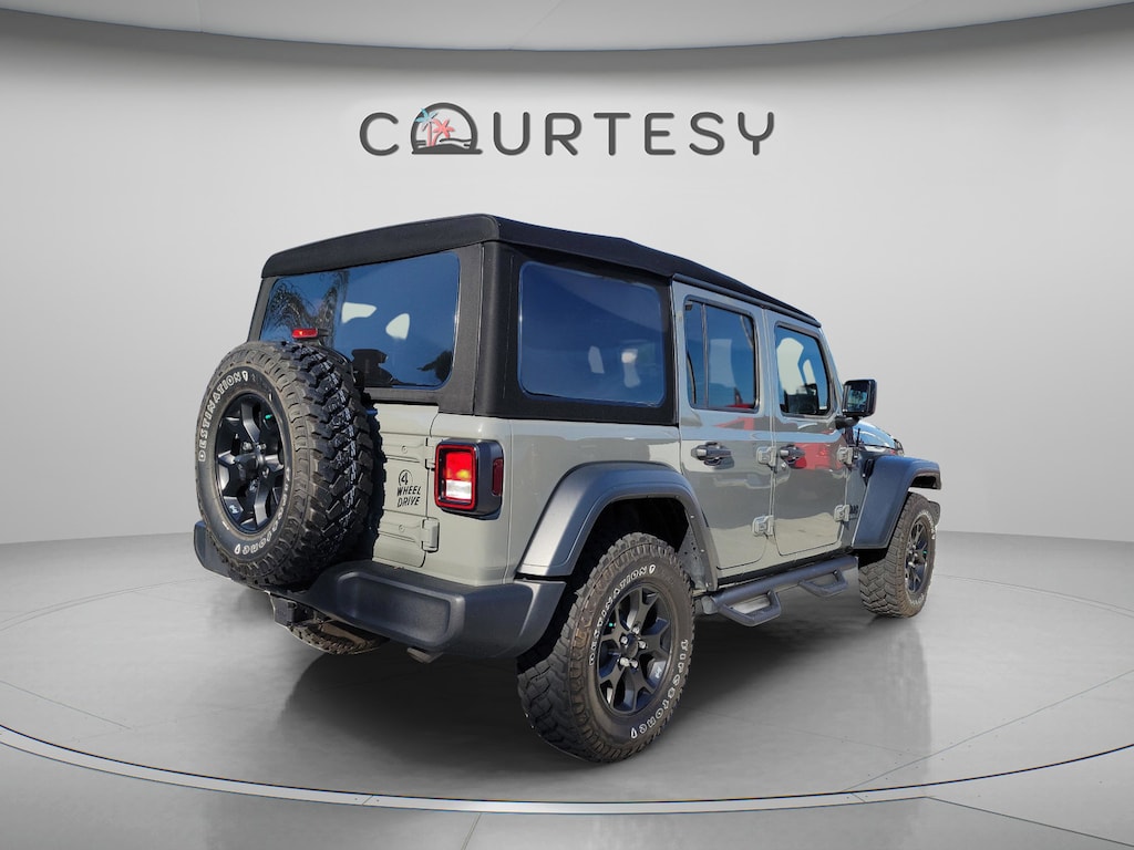Used 2023 Jeep Wrangler Willys Willys 4x4