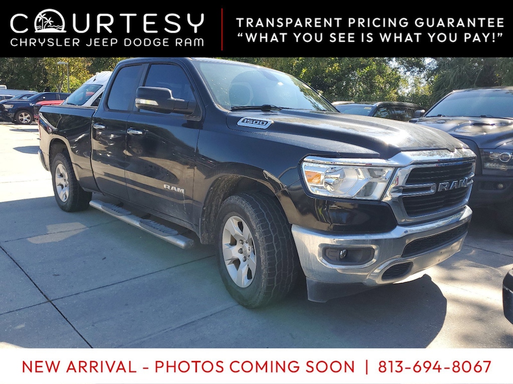 Used 2020 Ram 1500 Big Horn Big Horn 4x2 Quad Cab 64 Box
