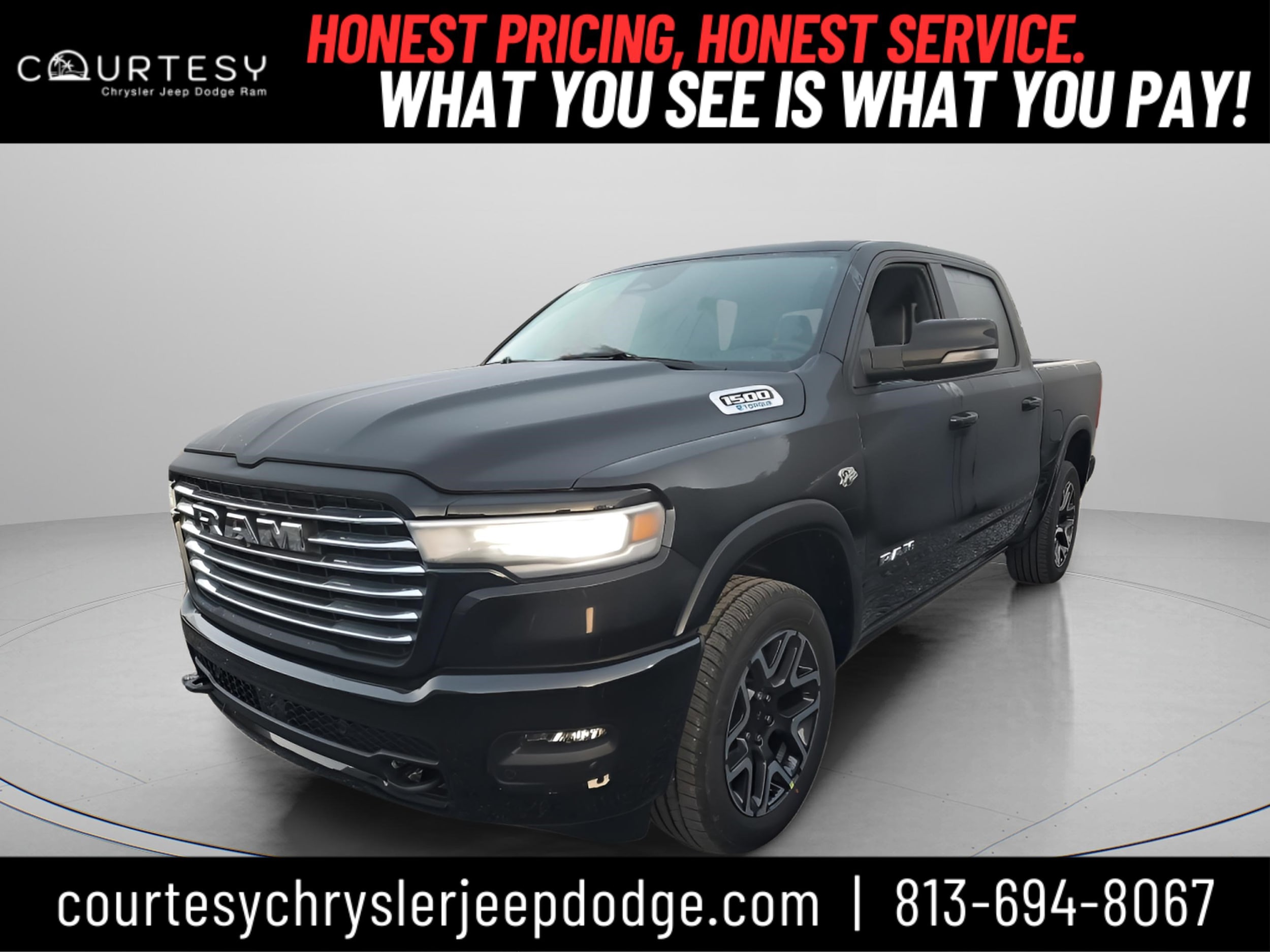 2026 RAM Ram 1500 Pickup Laramie's photo