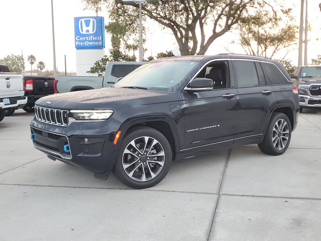 Used 2024 Jeep Grand Cherokee 4xe Overland Overland 4x4