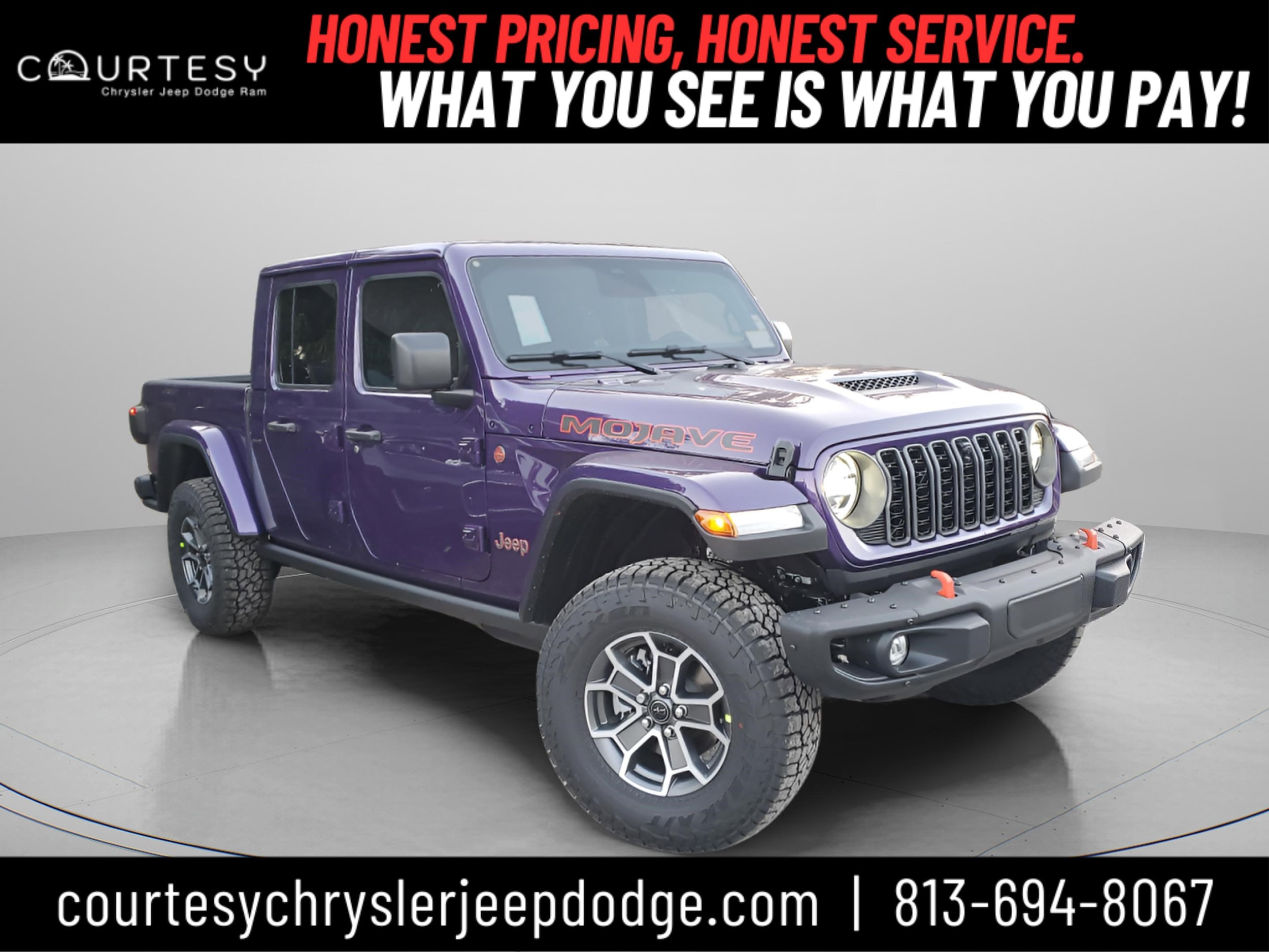 2026 Jeep Gladiator Mojave X's photo