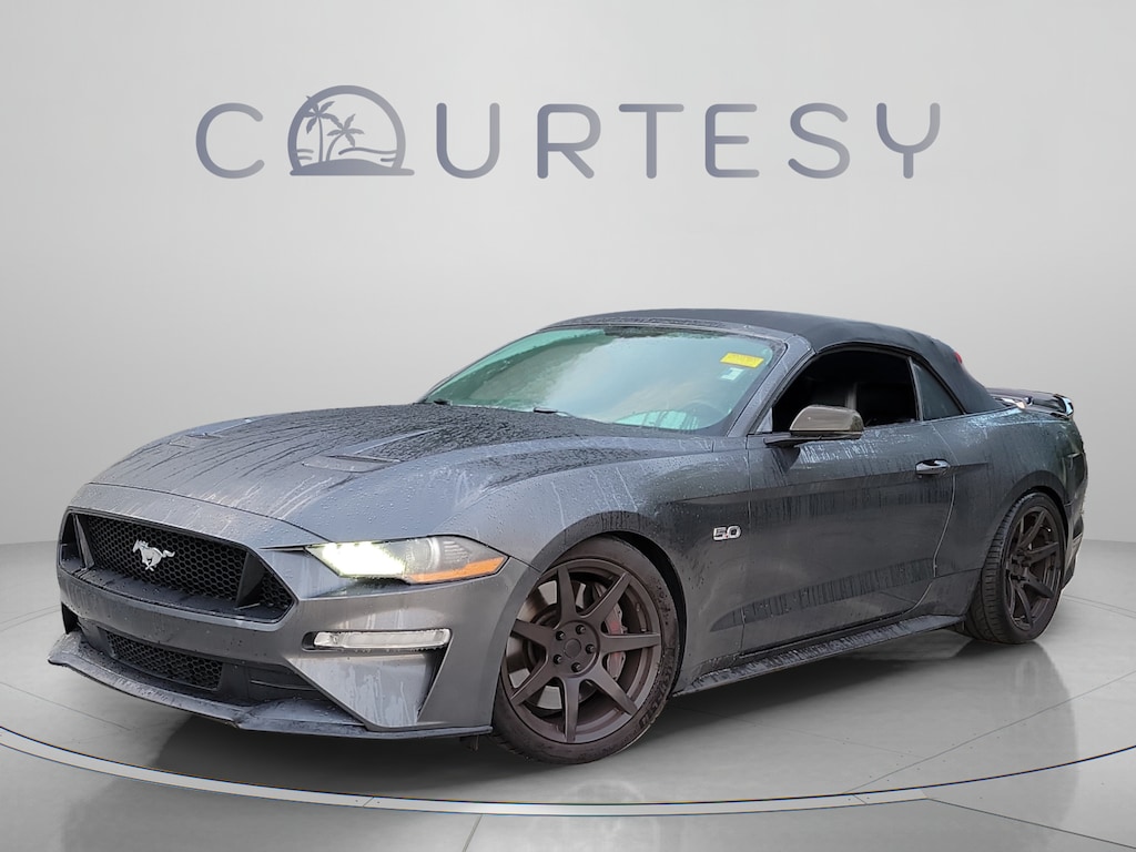 Used 2019 Ford Mustang GT Premium Convertible
