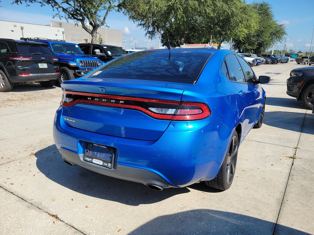 Used 2015 Dodge Dart SXT Sedan