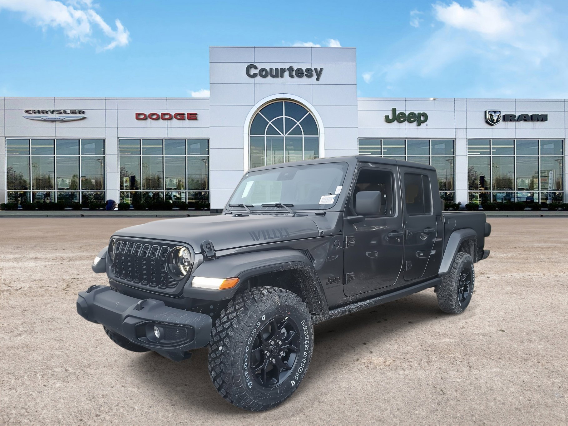 2025 Jeep Gladiator Willys photo 2