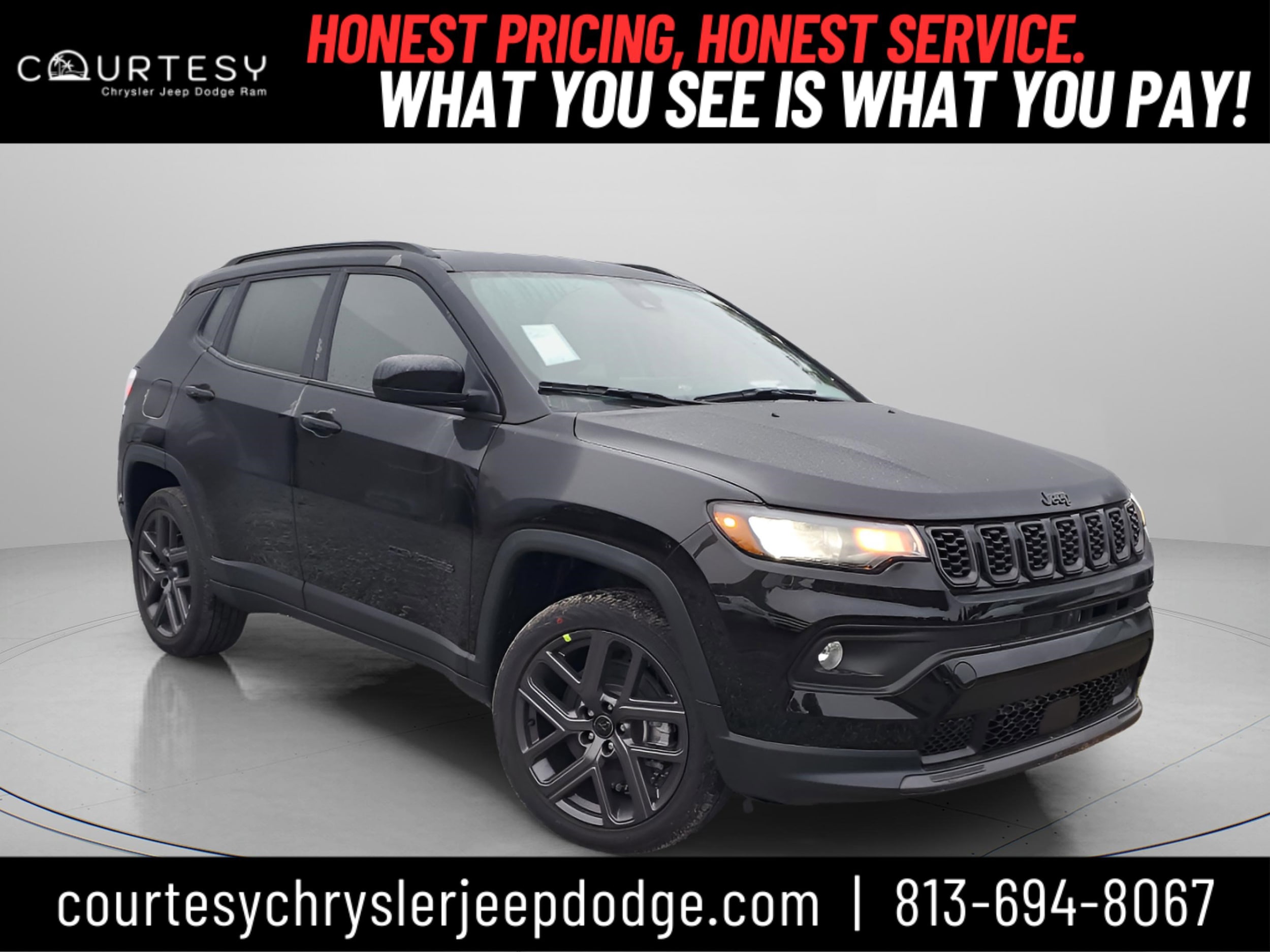 2026 Jeep Compass Altitude's photo