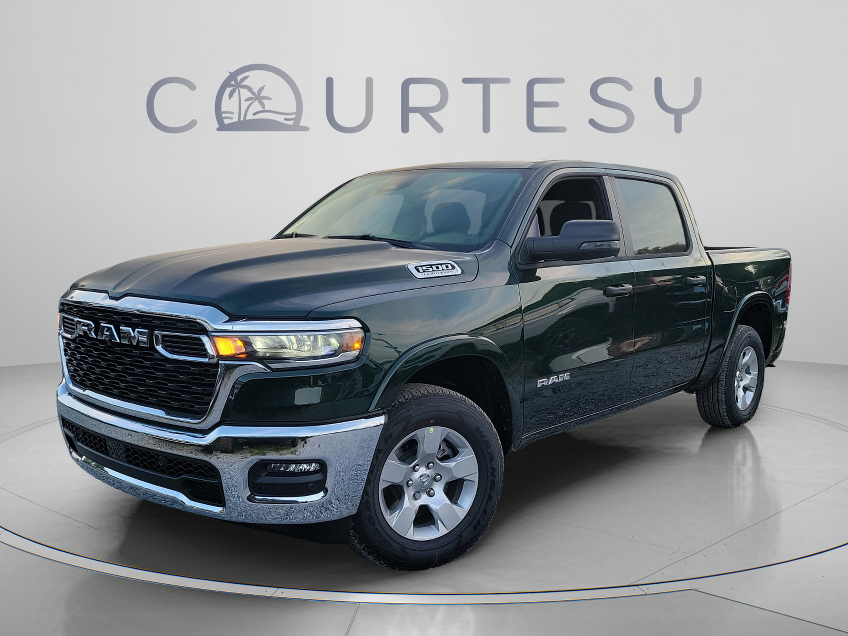 2026 Ram 1500 BIGHORN/LONESTAR CREW 4X4 Pickup