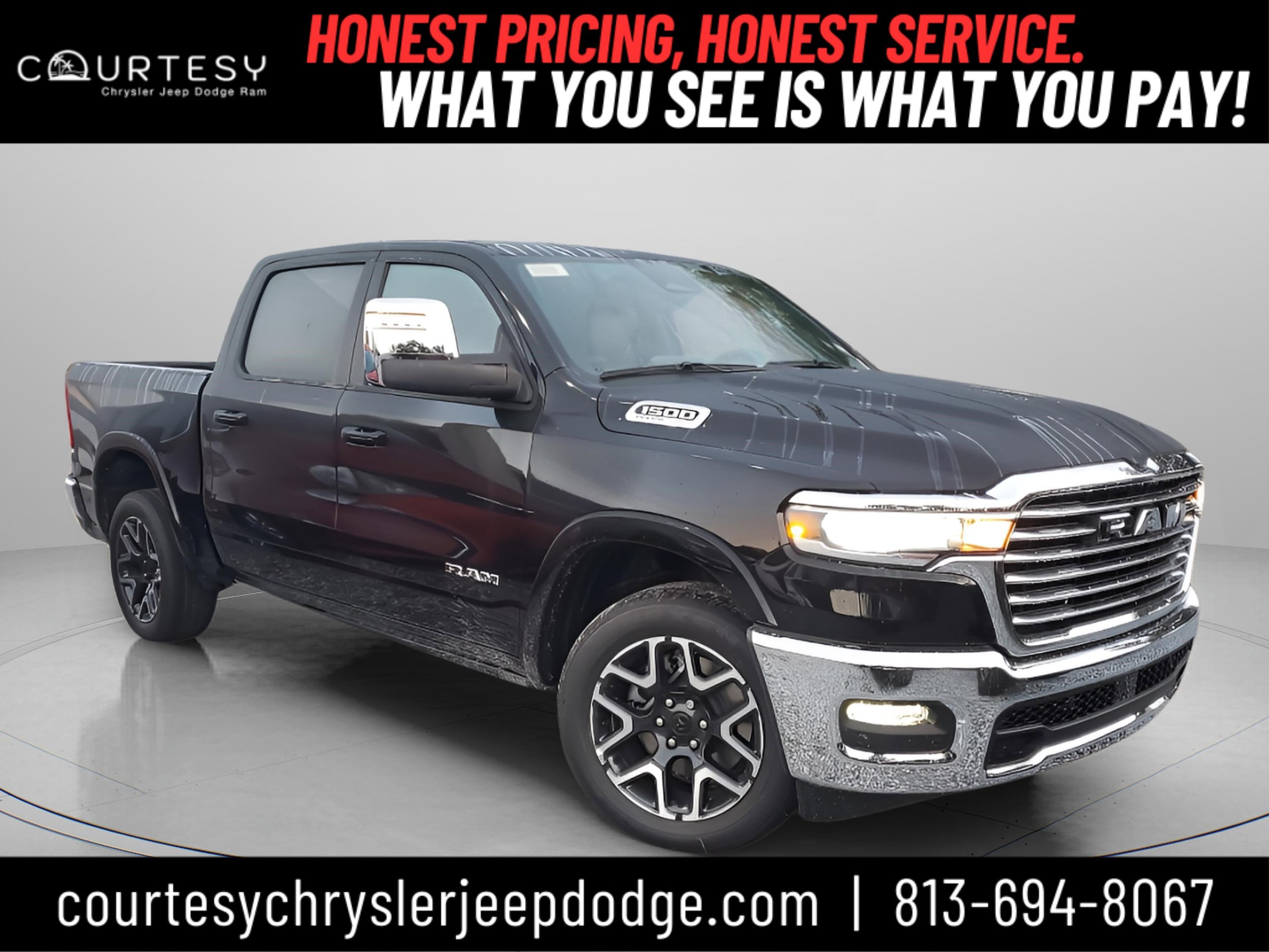 2026 RAM Ram 1500 Pickup Laramie's photo