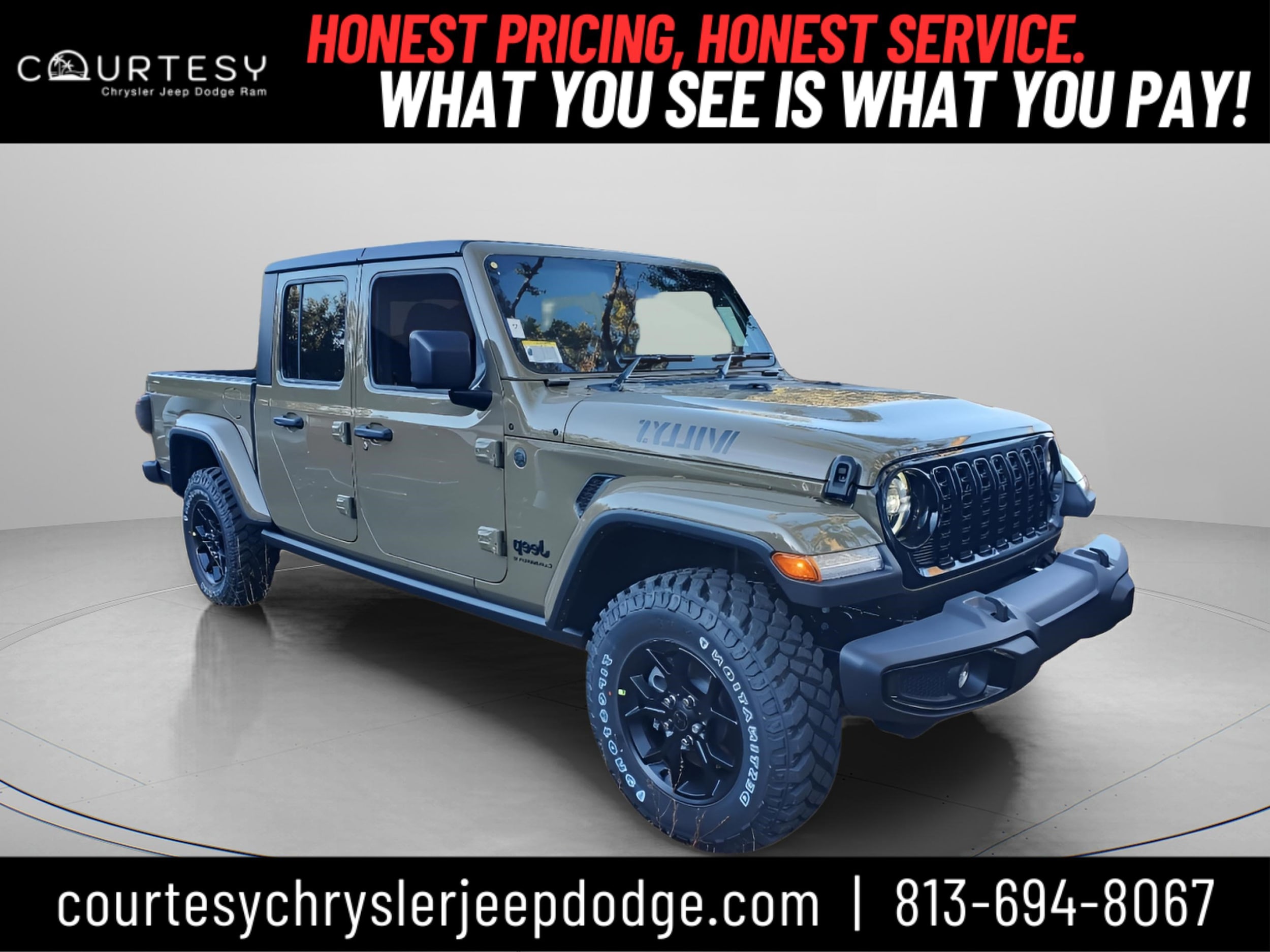 2026 Jeep Gladiator Willys's photo