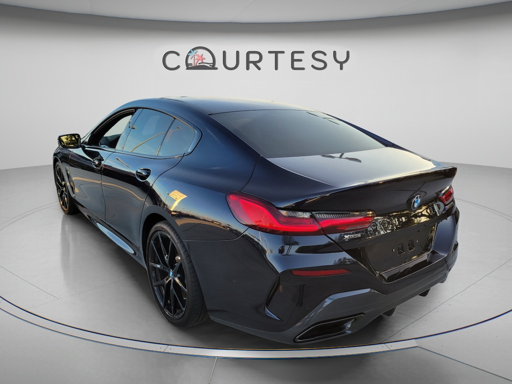 Certified 2022 BMW 8 Series M850i Coupe