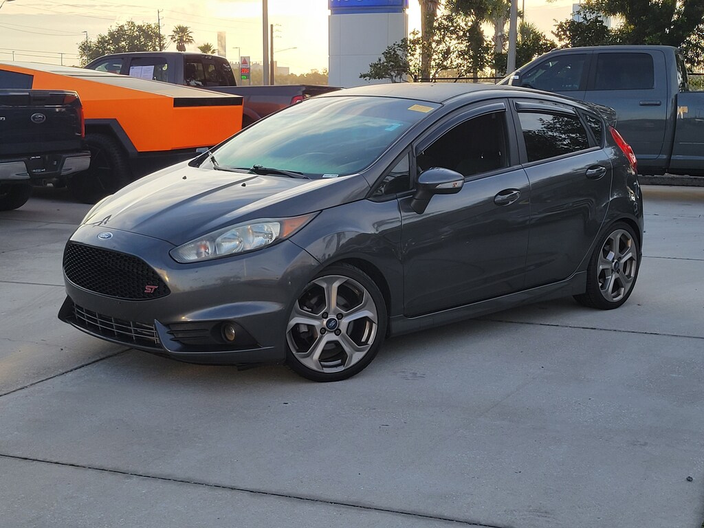 Used 2019 Ford Fiesta ST ST Hatch