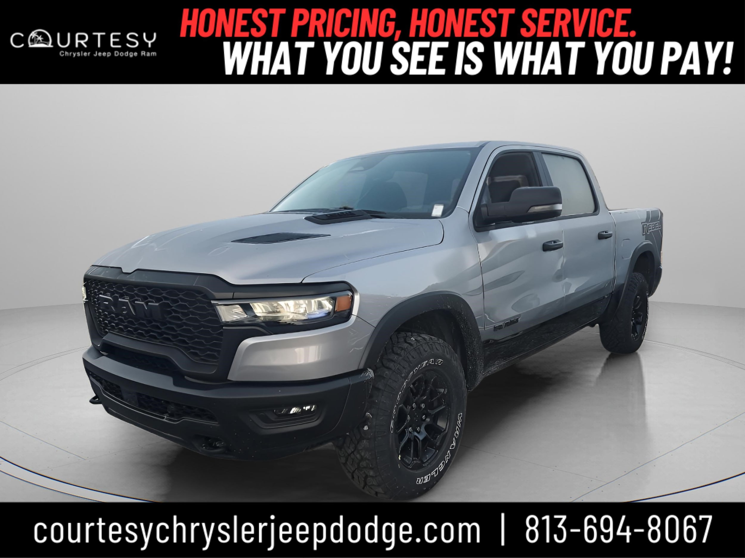 2026 RAM Ram 1500 Pickup Rebel's photo