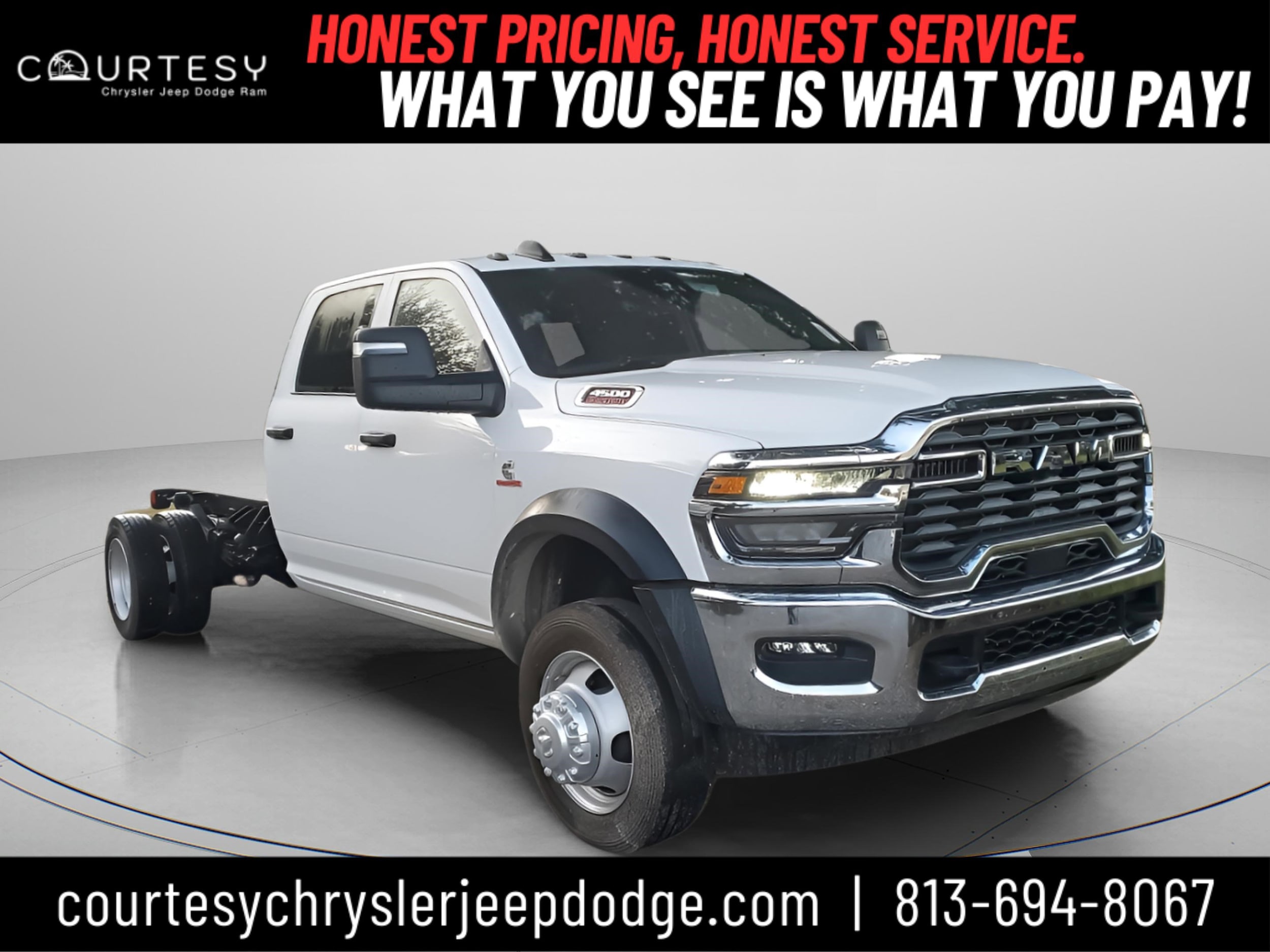 2025 RAM Ram 4500 Chassis Cab Tradesman's photo