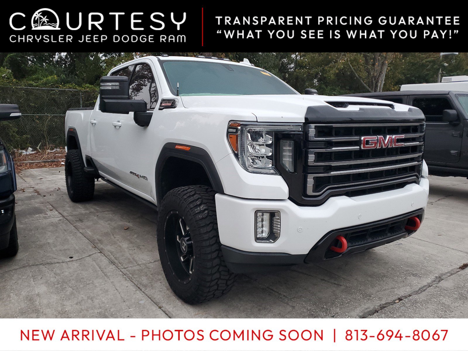 2020 GMC Sierra 2500HD AT4's photo