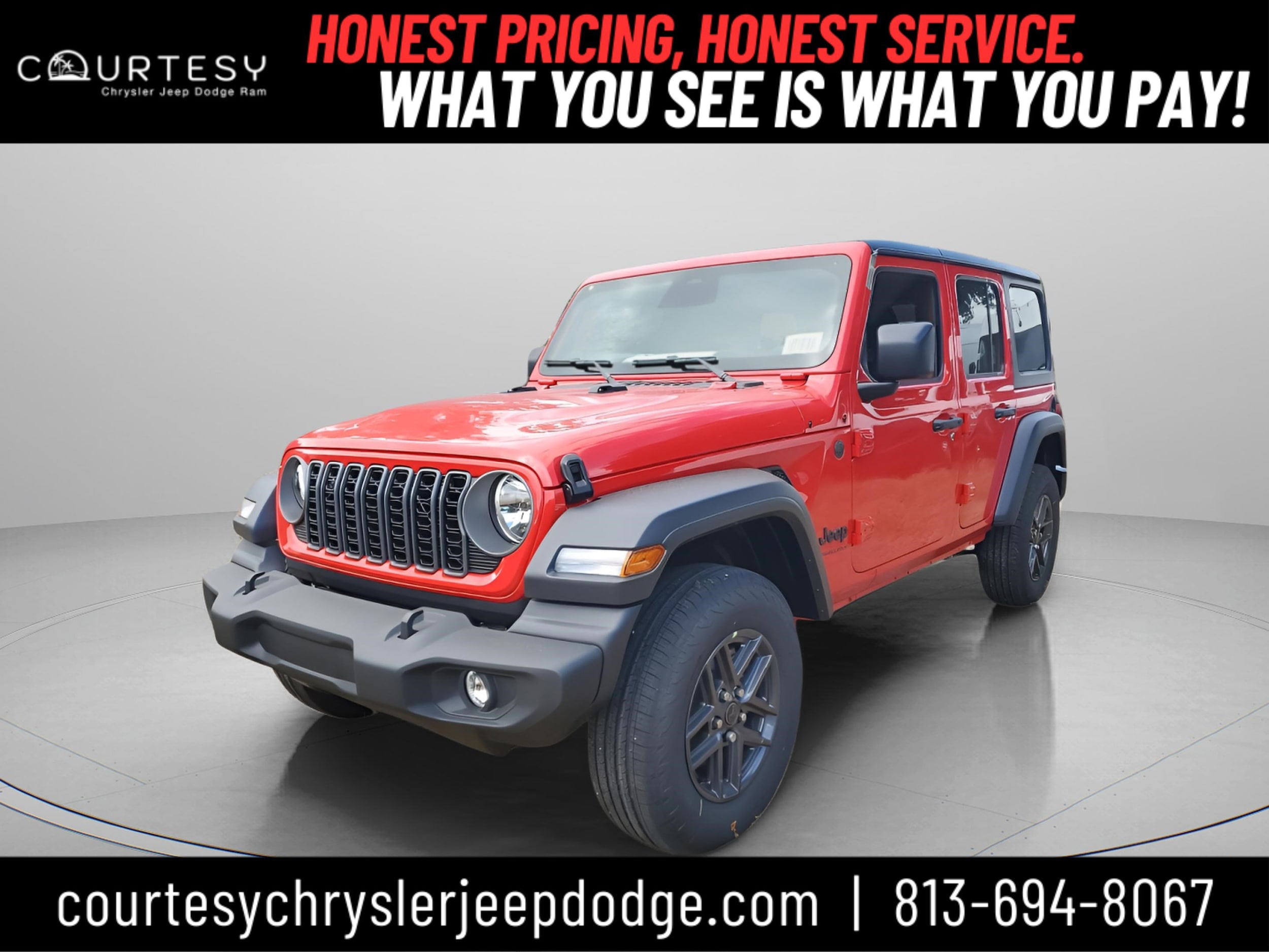 2026 Jeep Wrangler 4-Door Sport S's photo