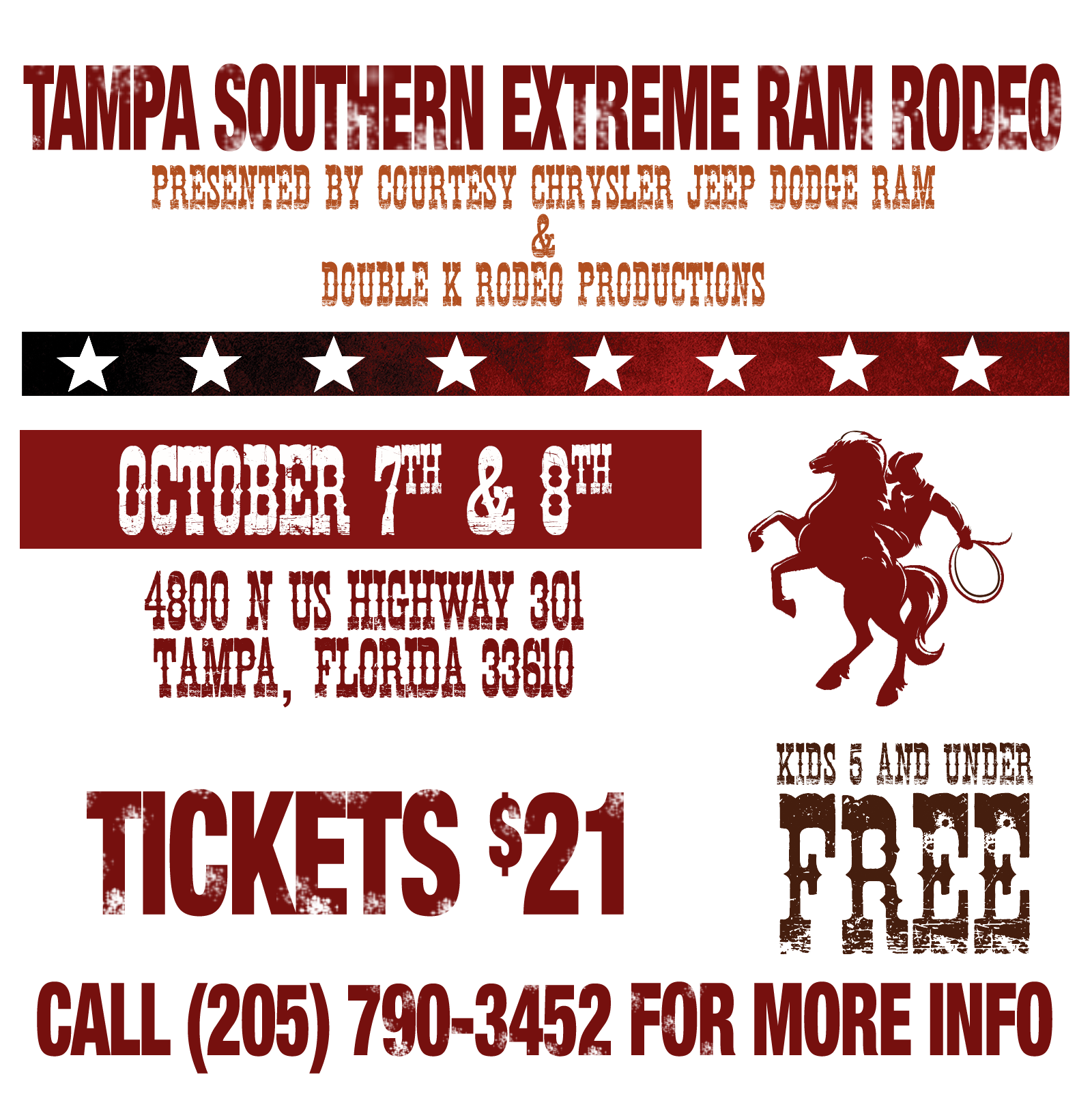 Ram Rodeo Tampa