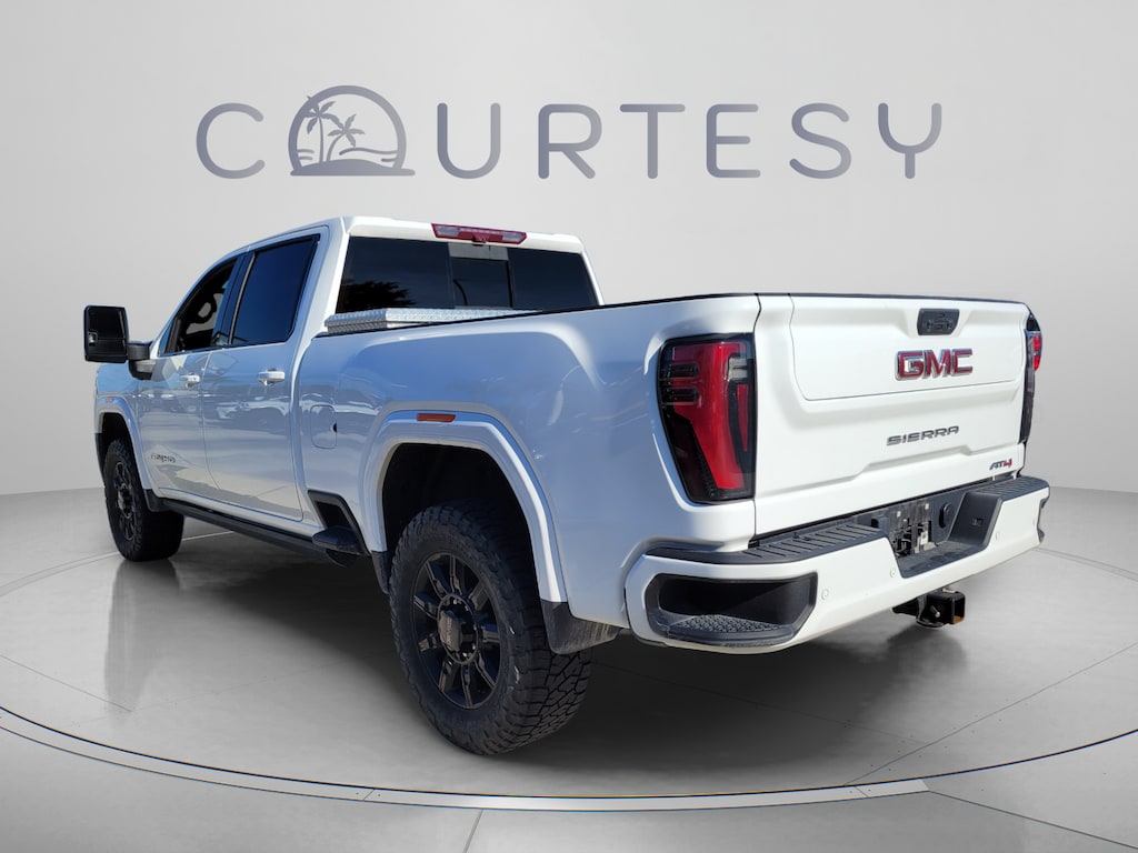 Certified 2024 GMC Sierra 3500HD AT4 4WD Crew Cab 159 AT4