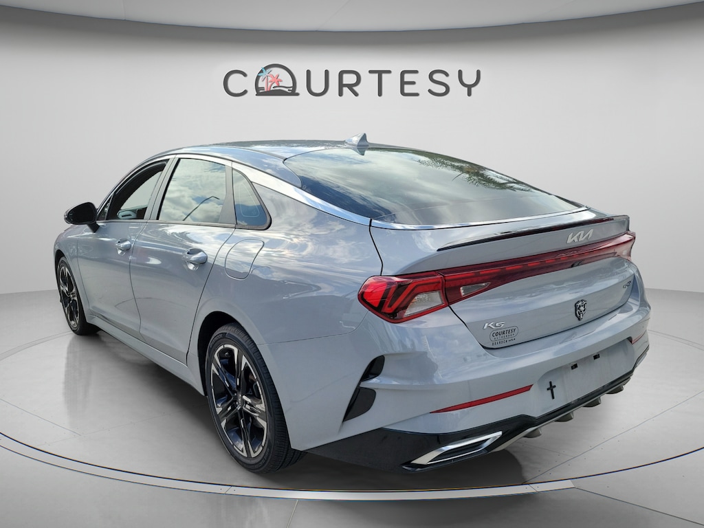 Certified 2022 Kia K5 GT-Line GT-Line Auto FWD