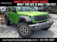 2025 Jeep Wrangler 4-DOOR RUBICON Sport Utility