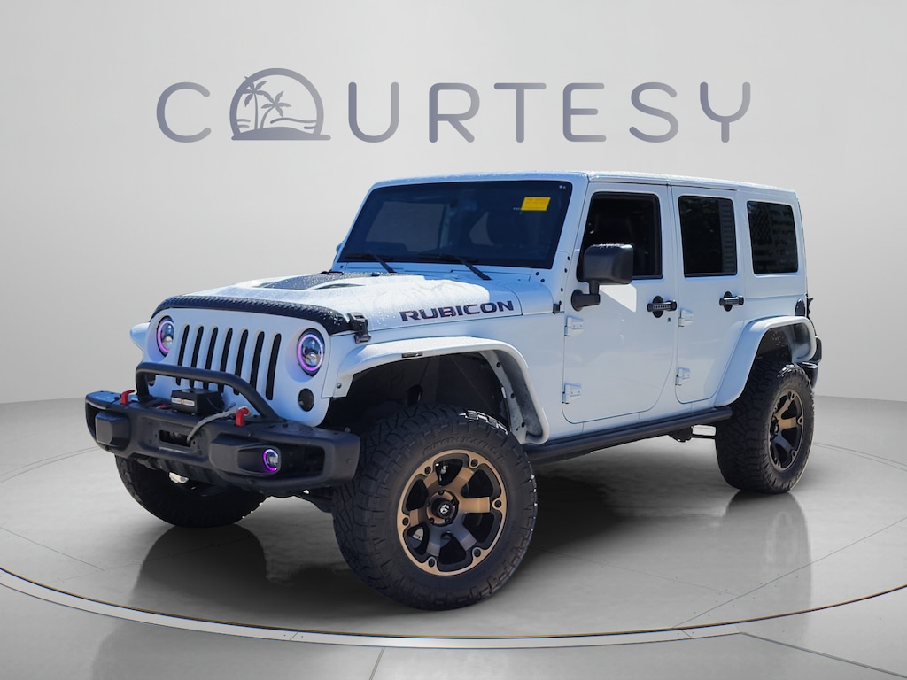 Used 2016 Jeep Wrangler Unlimited Rubicon Hard Rock 4WD Rubicon Hard Rock