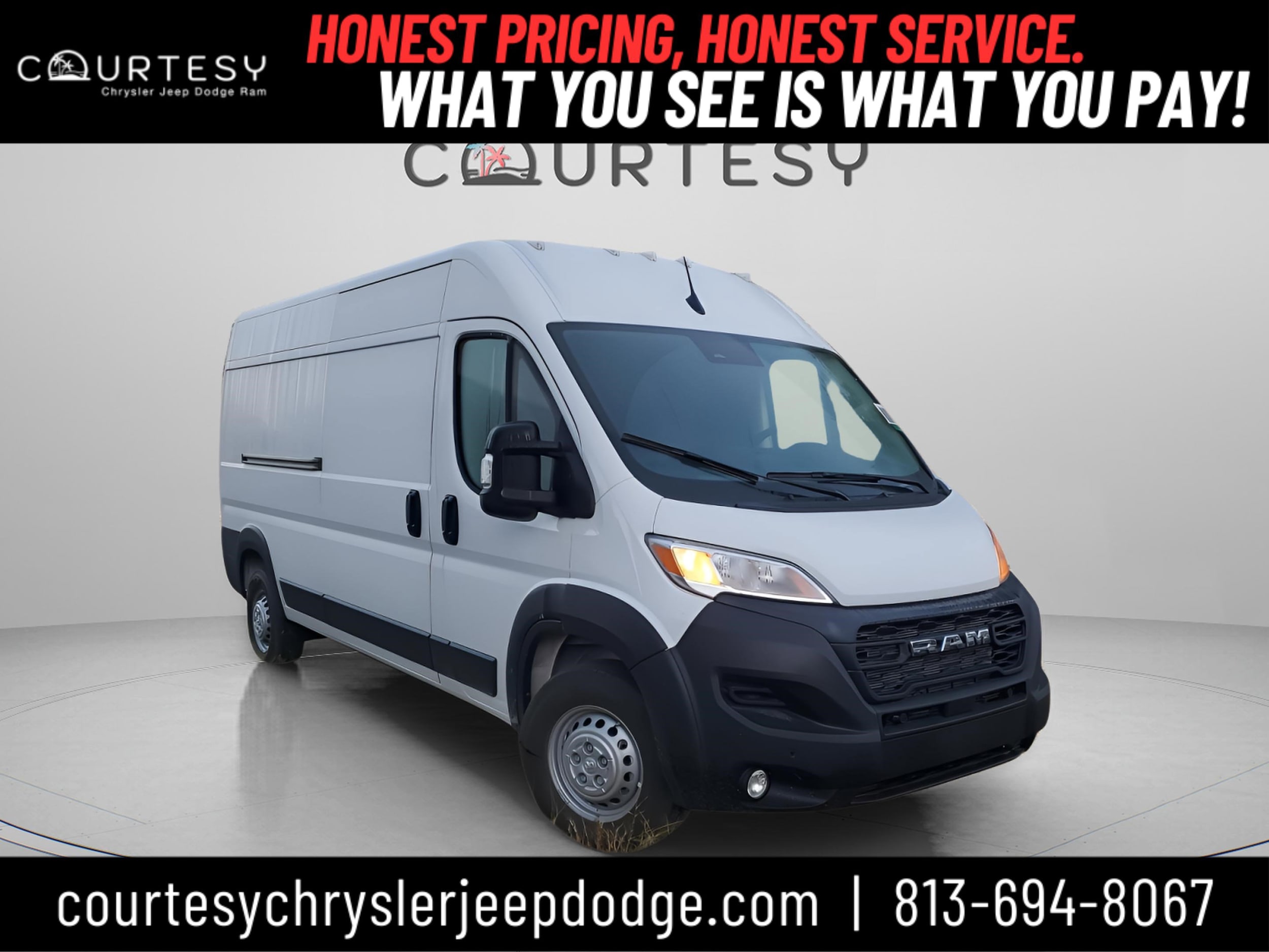 2026 RAM ProMaster Cargo Van Tradesman's photo