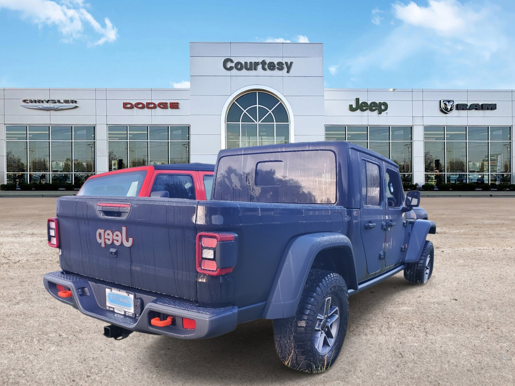 2025 Jeep Gladiator Mojave photo 2