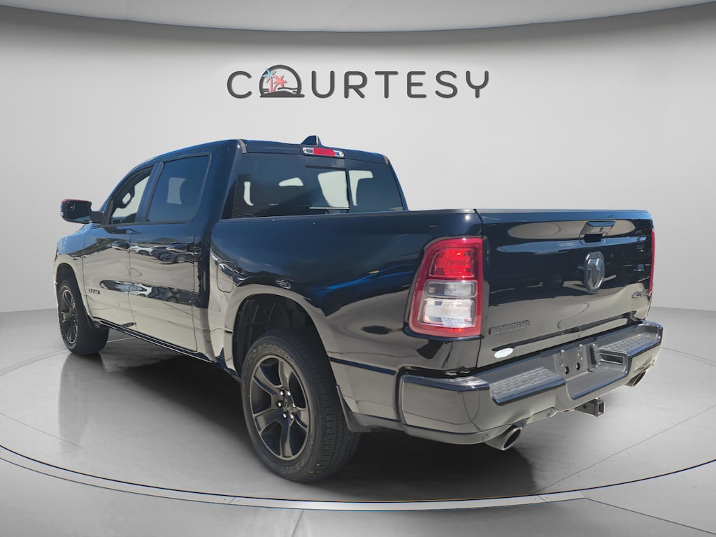 Used 2023 Ram 1500 Big Horn Big Horn 4x4 Crew Cab 57 Box