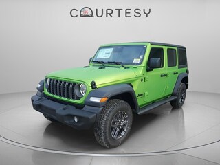 2026 Jeep Wrangler 4-DOOR SPORT S Sport Utility