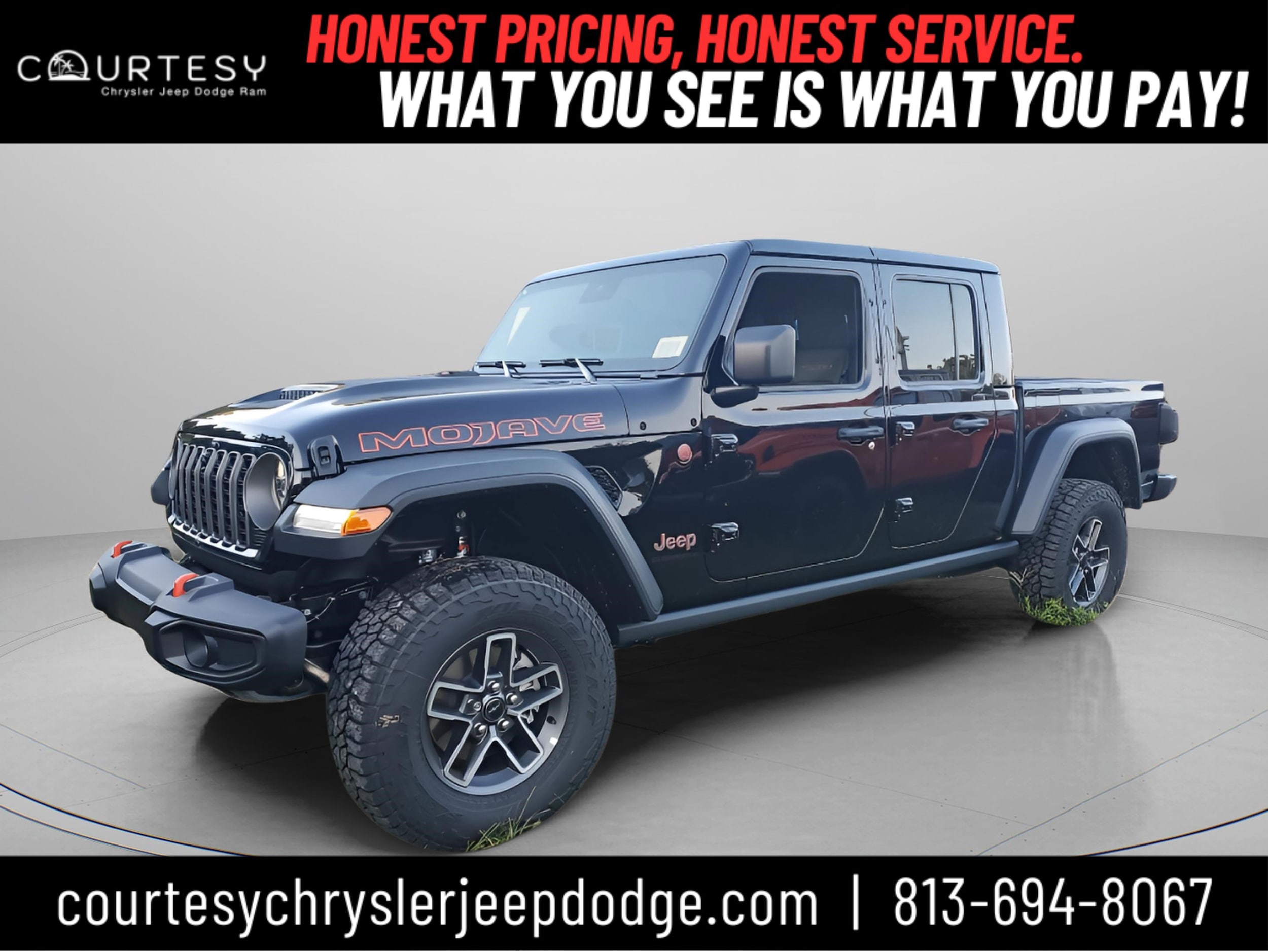 2025 Jeep Gladiator Mojave's photo