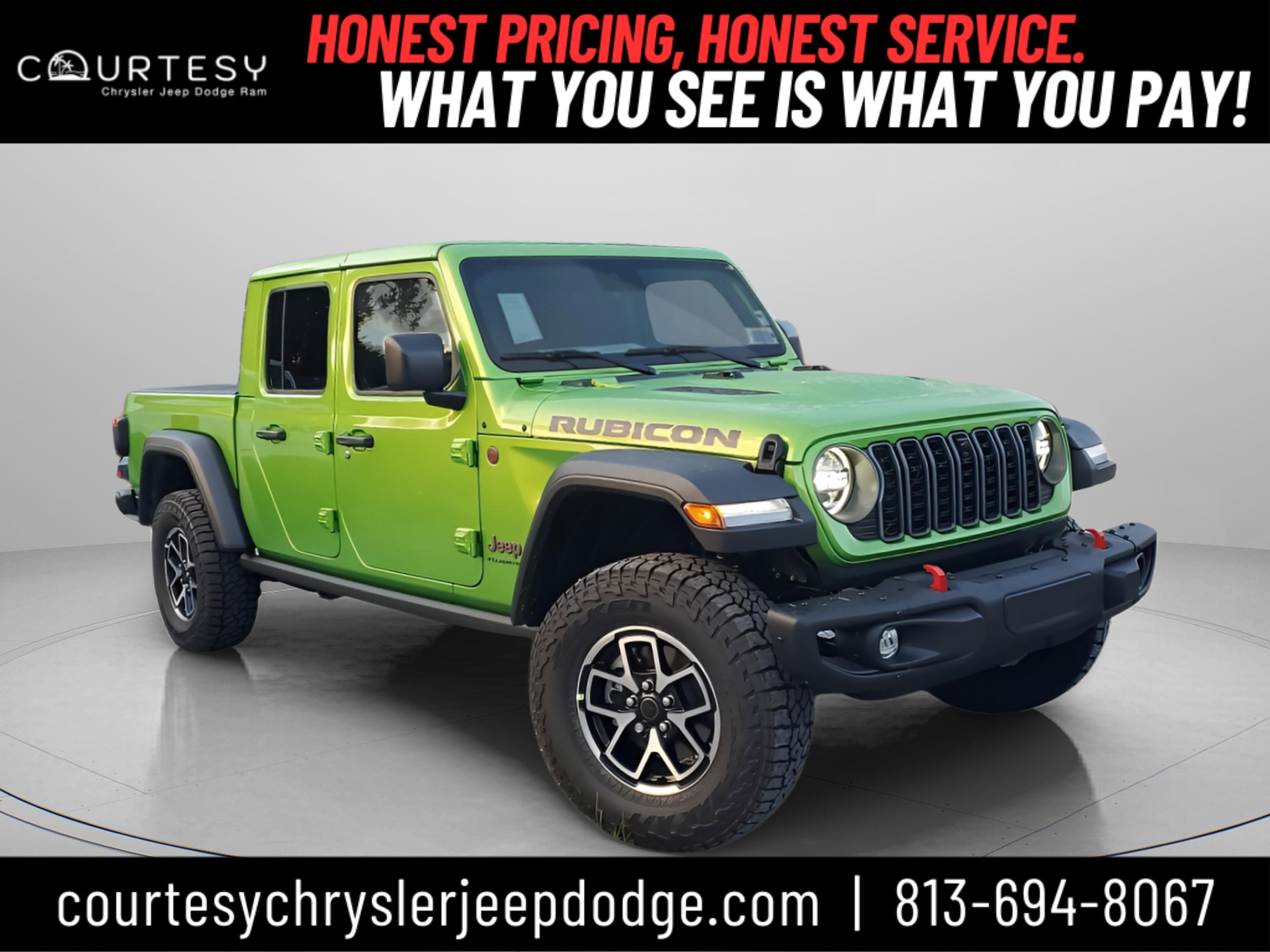 2025 Jeep Gladiator Rubicon's photo