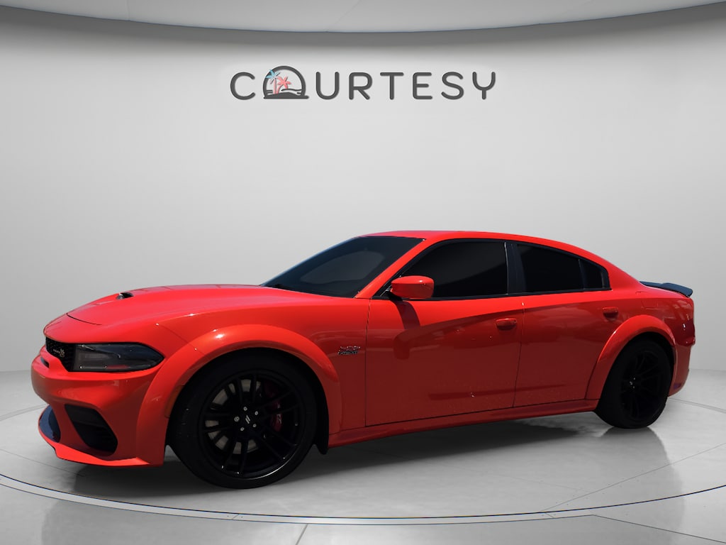 Used 2021 Dodge Charger Scat Pack Widebody Scat Pack Widebody RWD