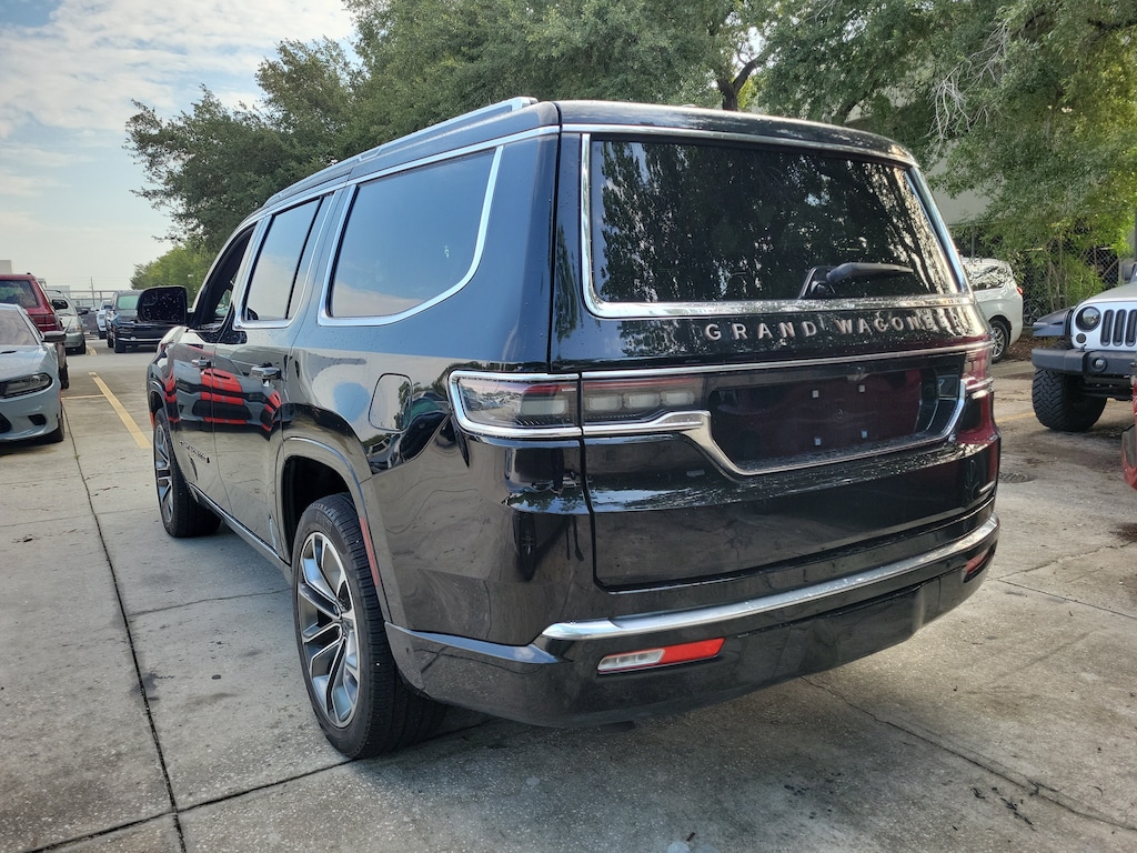 Used 2024 Jeep Grand Wagoneer Series III Series III 4x4