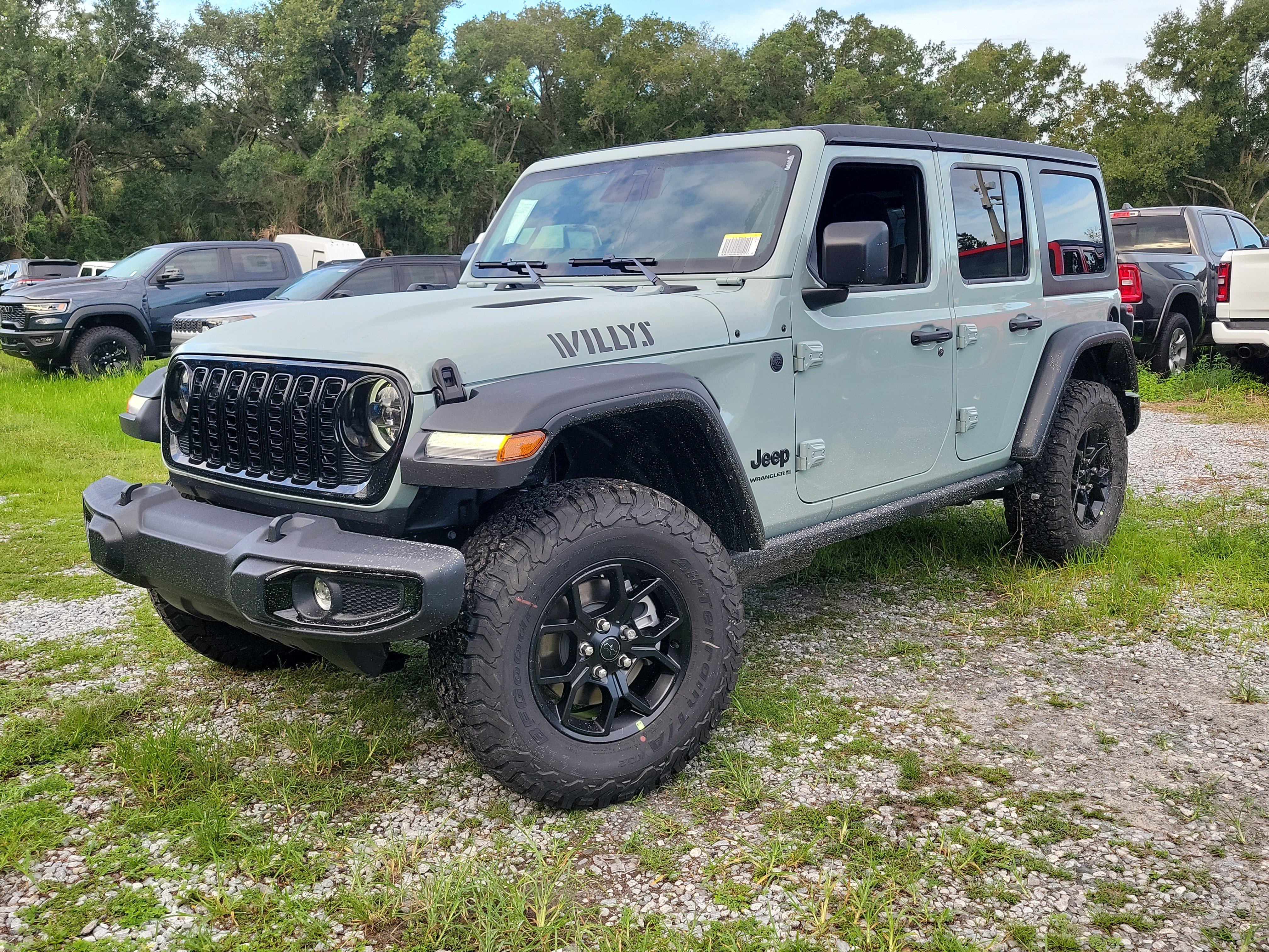 2027 Jeep Wrangler