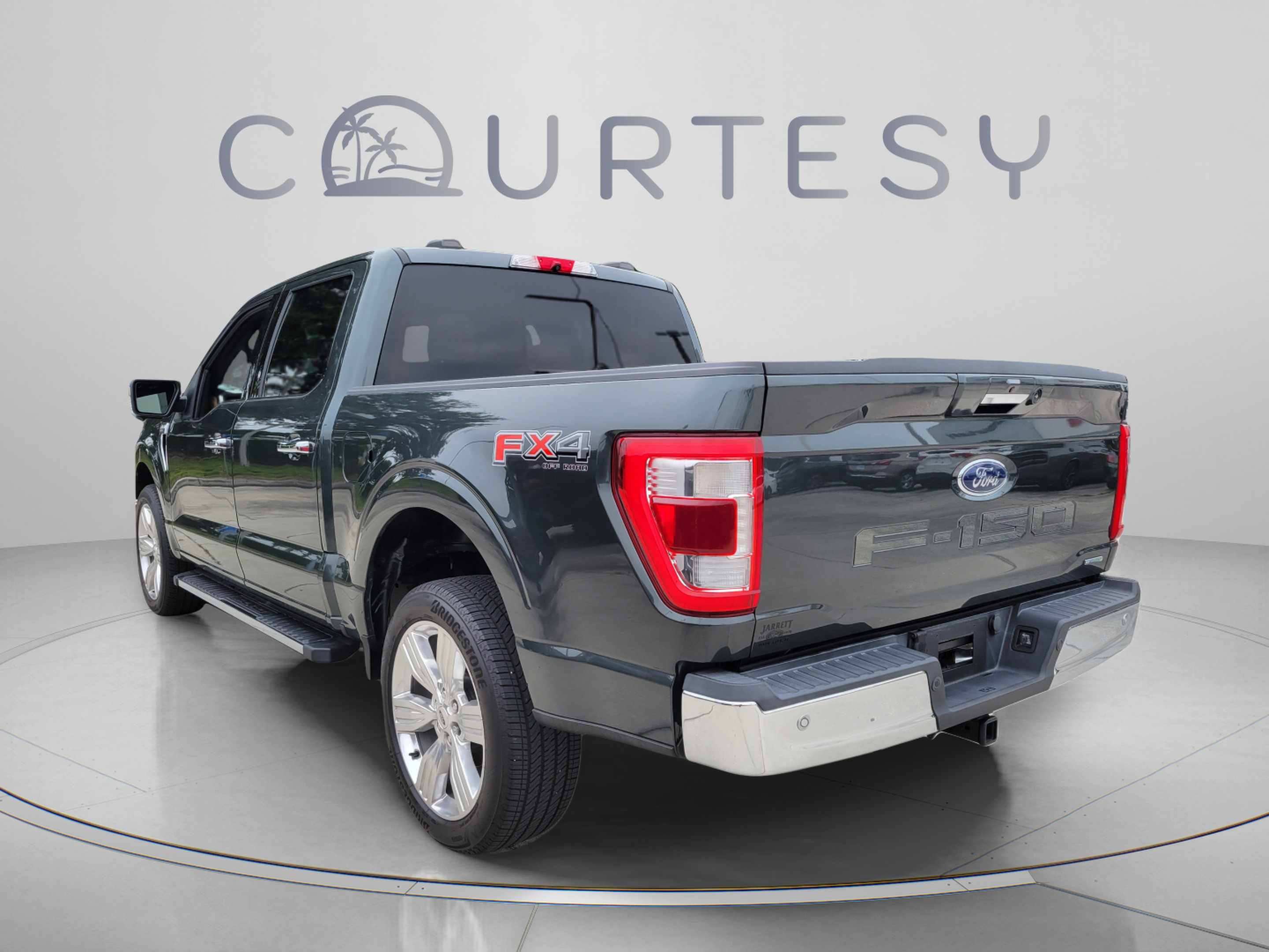 Certified 2021 Ford F-150 LARIAT