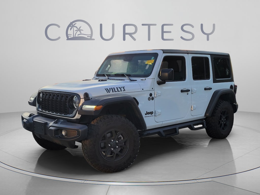 Used 2025 Jeep Wrangler Willys Willys 4x4
