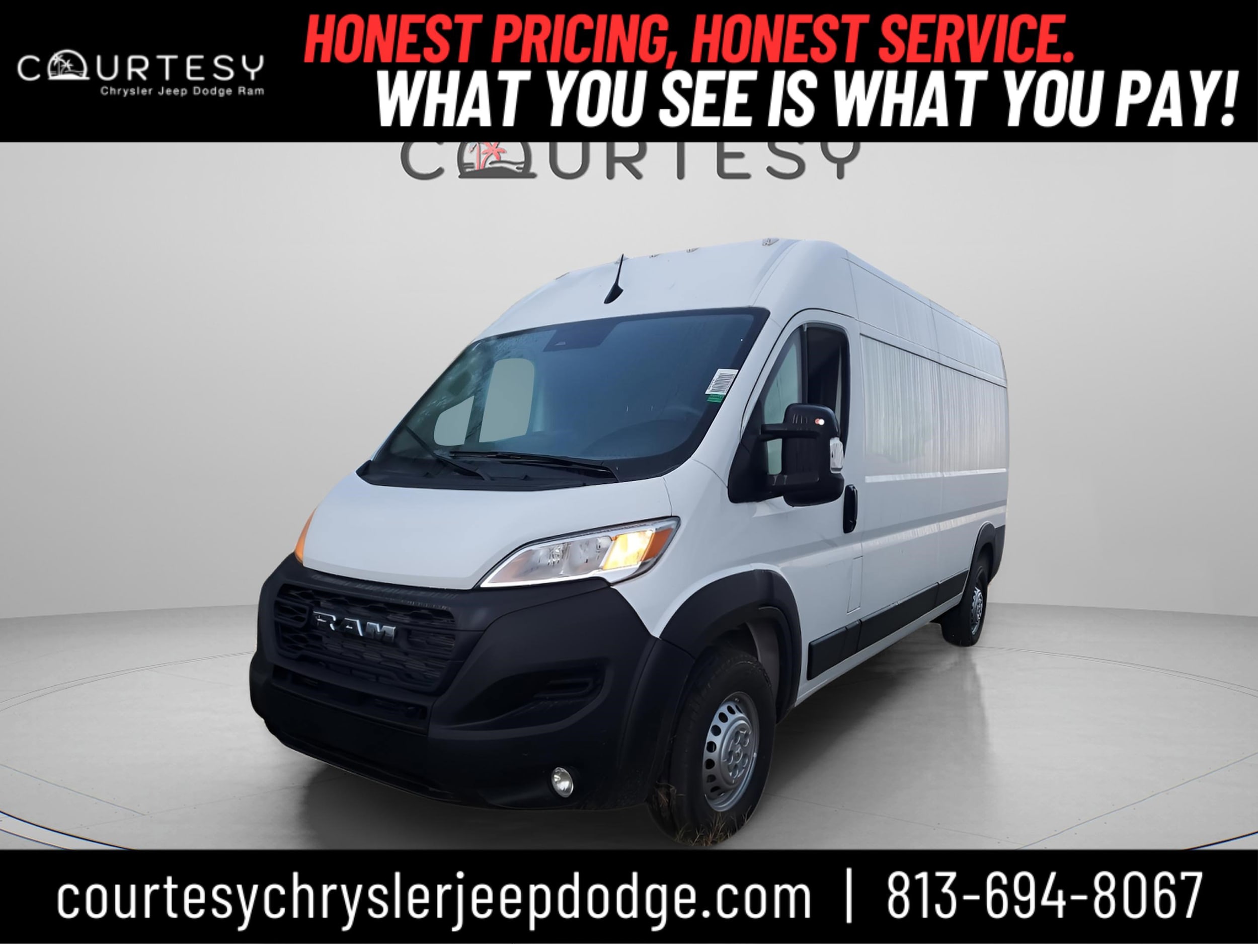 2026 RAM ProMaster Cargo Van Tradesman's photo