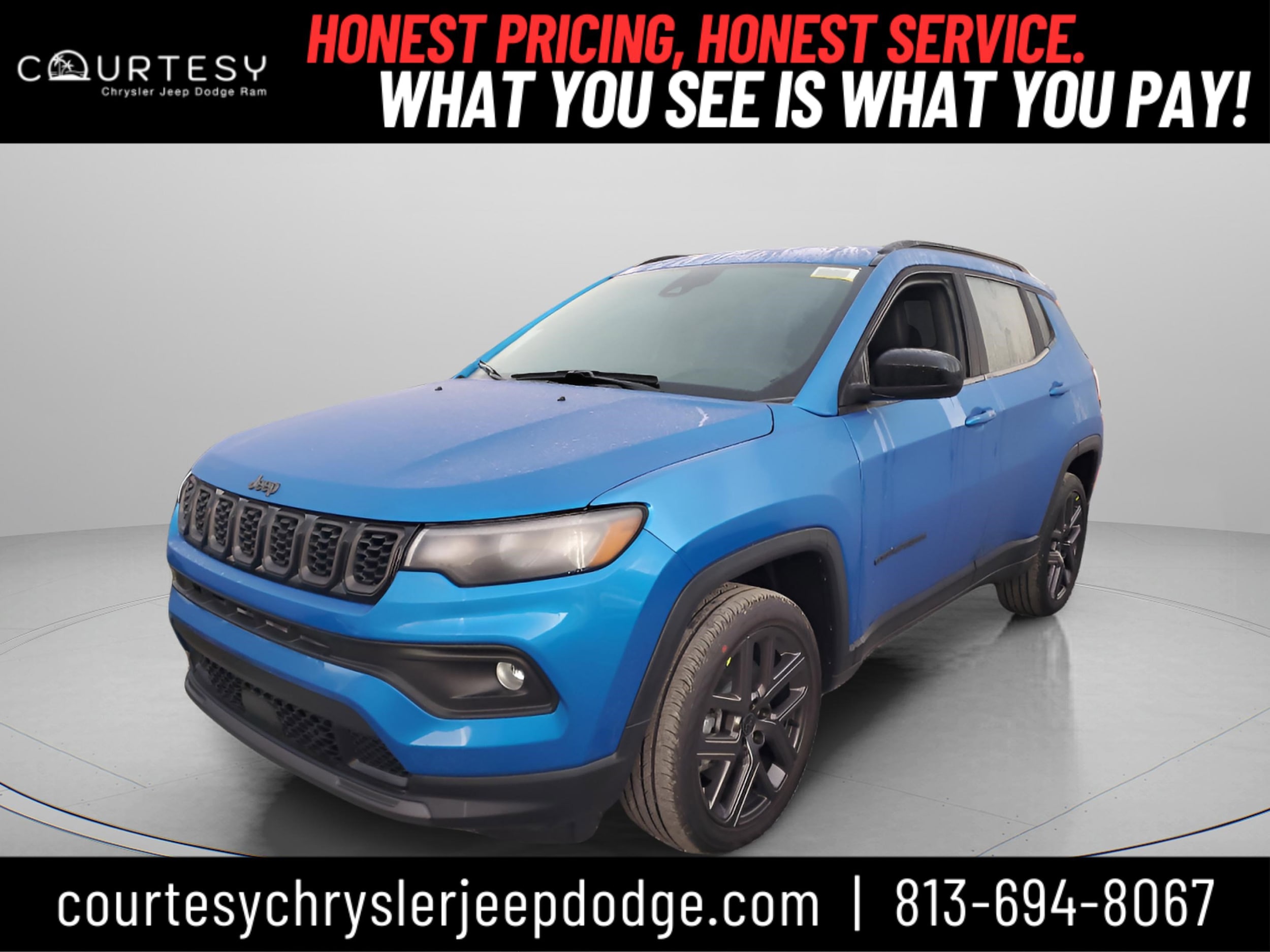 2026 Jeep Compass Altitude's photo