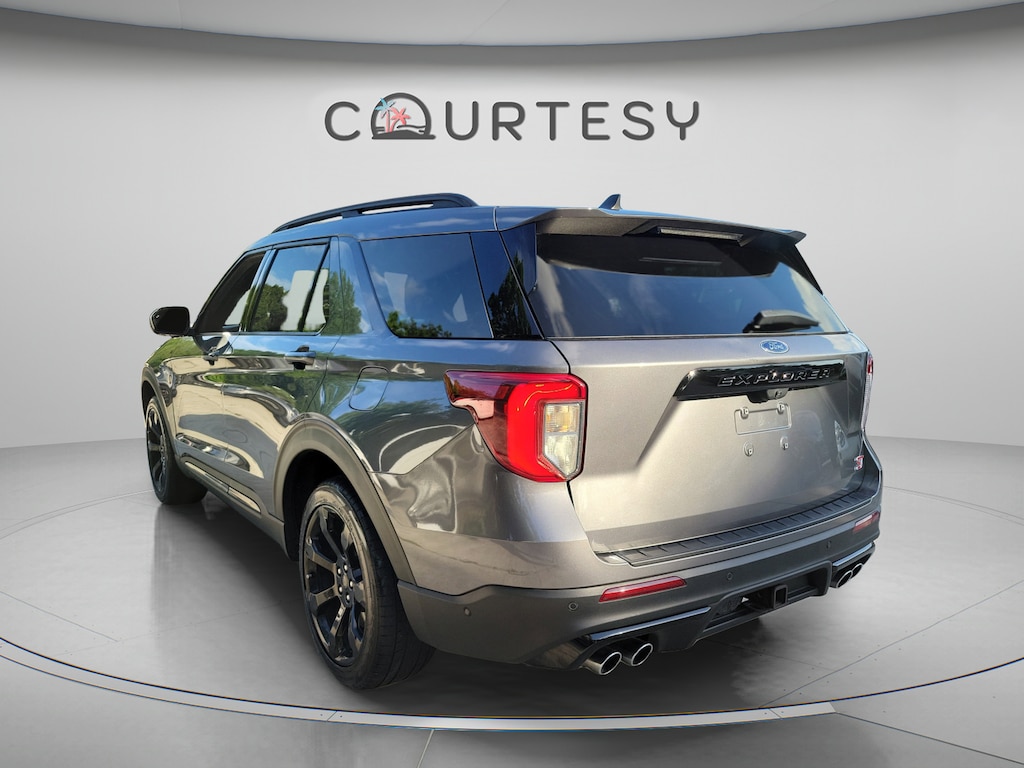 Certified 2022 Ford Explorer ST ST 4WD