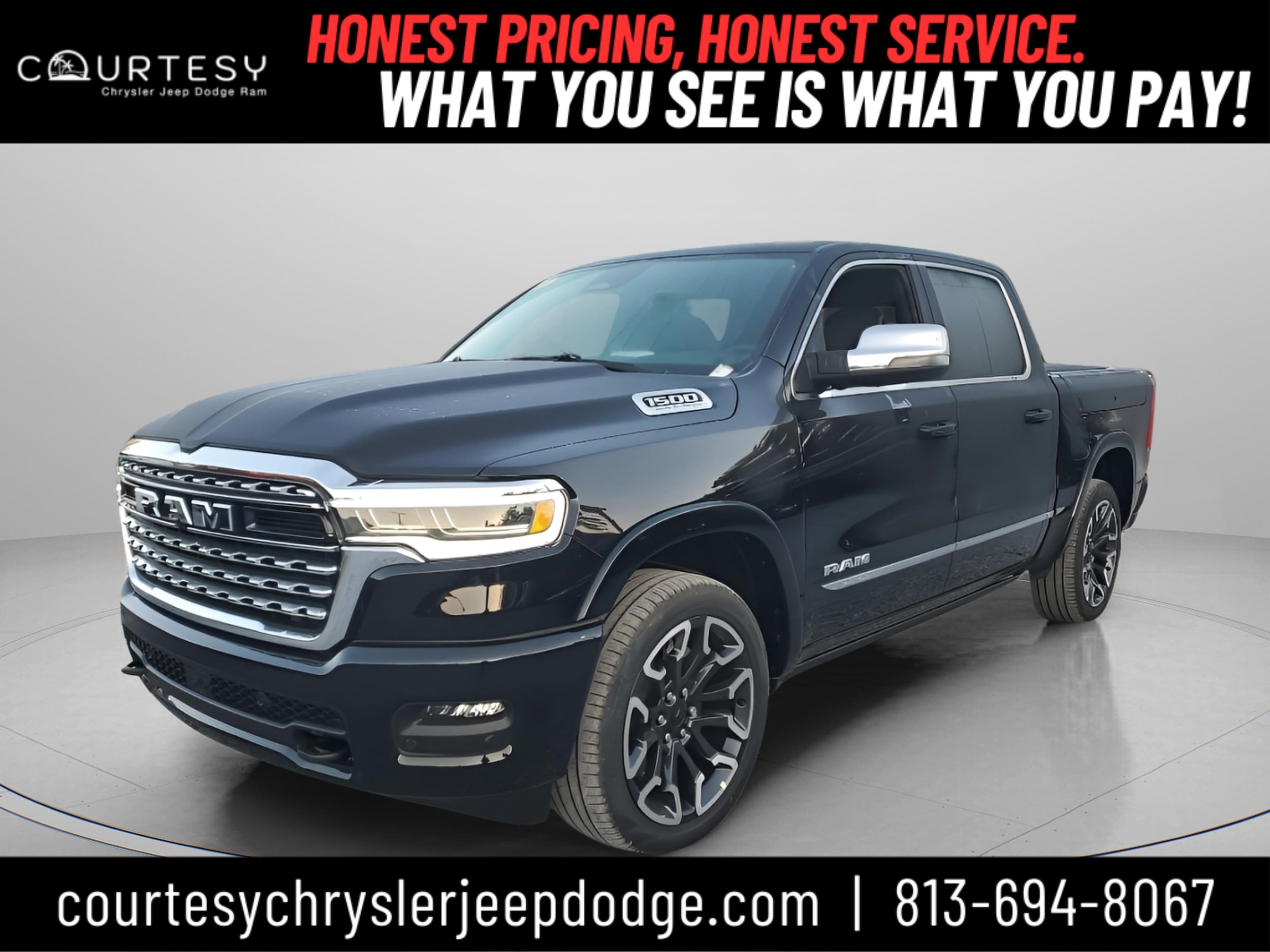 2026 RAM Ram 1500 Pickup Limited's photo